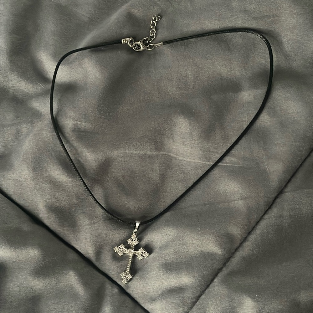 cross necklace